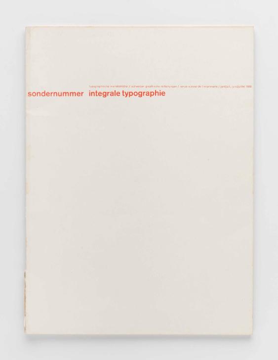 TM Typographische Monatsblätter, 6/7, 1959