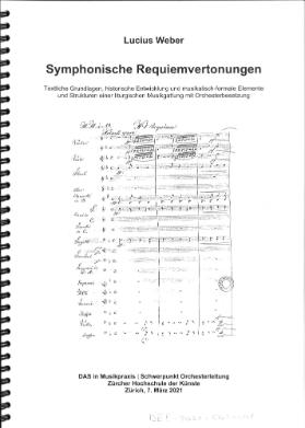 Symphonische Requiemvertonungen