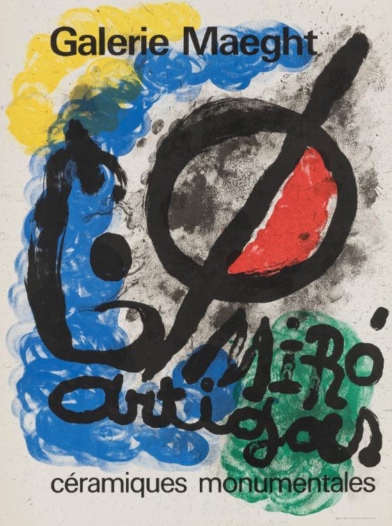 Galerie Maeght - Miró - Artigas - Céramiques monumentales