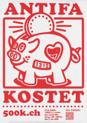 Antifa kostet - 500k.ch