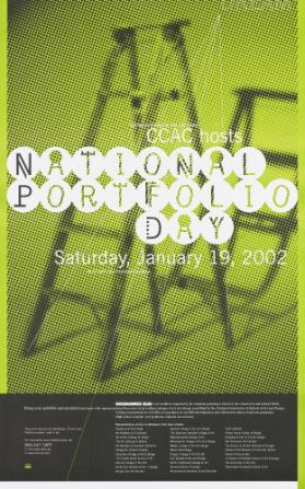 National Portfolio Day - CCAC Hosts