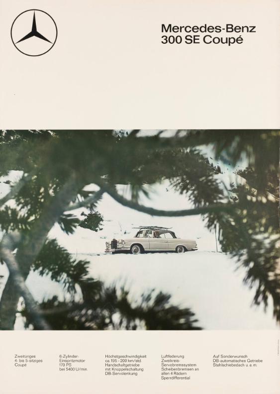 Mercedes-Benz 300 SE Coupé