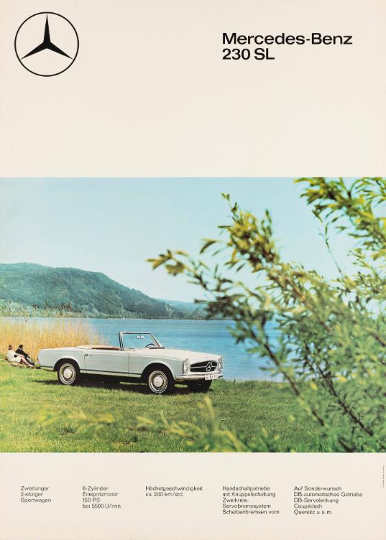 Mercedes-Benz 230 SL
