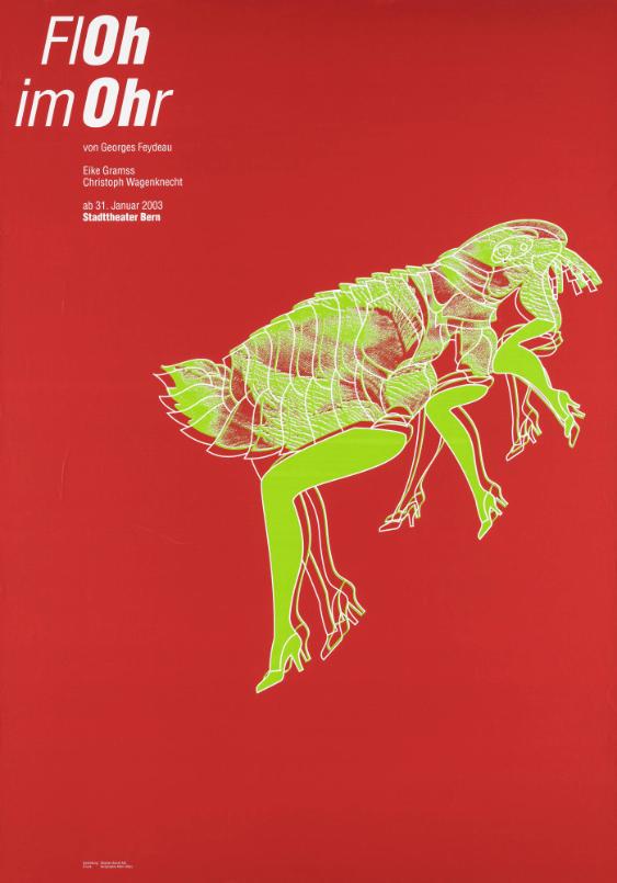 Floh im Ohr von Georges Feydeau - Stadttheater Bern