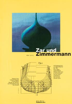 Zar und Zimmermann - Stadttheater Bern