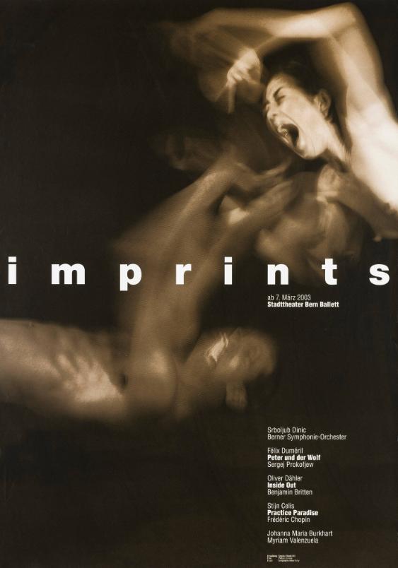 Imprints - Stadttheater Bern Ballett