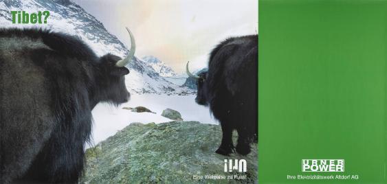 Tibet? Uri! Eine Weltreise zu Fuss! Urner Power