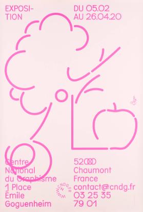 Exposition - Centre National du Graphisme