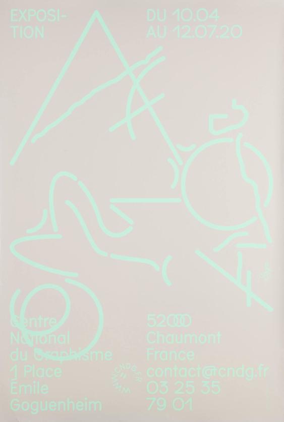 Exposition - Centre National du Graphisme