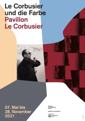 Le Corbusier und die Farbe; Ausstellungsplakat