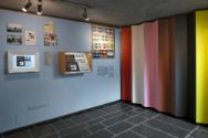 Ausstellung Le Corbusier und die Farbe im Pavillon Le Corbusier, 07.05. –28.11.2021, Foto: Umbe…
