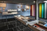 Ausstellung Le Corbusier und die Farbe im Pavillon Le Corbusier, 07.05. –28.11.2021, Foto: Umbe…