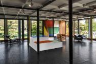 Ausstellung Le Corbusier und die Farbe im Pavillon Le Corbusier, 07.05. –28.11.2021, Foto: Umbe…
