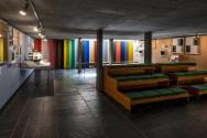 Ausstellung Le Corbusier und die Farbe im Pavillon Le Corbusier, 07.05. –28.11.2021, Foto: Umbe…