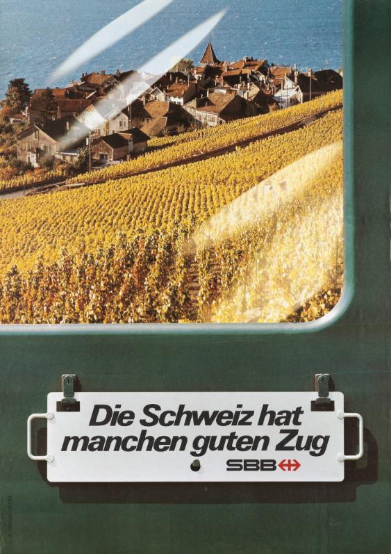 Die Schweiz hat manchen guten Zug - SBB