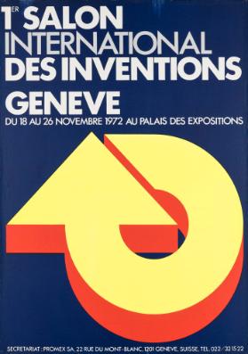 1er Salon international des inventions - Genève