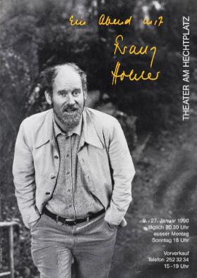 Ein Abend mit Franz Hohler - Theater am Hechtplatz