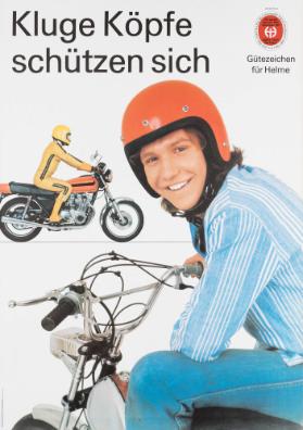 Kluge Köpfe schützen sich