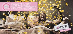 Machs mit und gewinne - Gewinncodes jetzt auf den LOVE LIFE Kondomen - Love Life - Bereue nichts