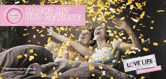 Machs mit und gewinne - Gewinncodes jetzt auf den LOVE LIFE Kondomen - Love Life - Bereue nichts