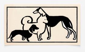 [Hunde: Dackel, Spitz, Laufhund]