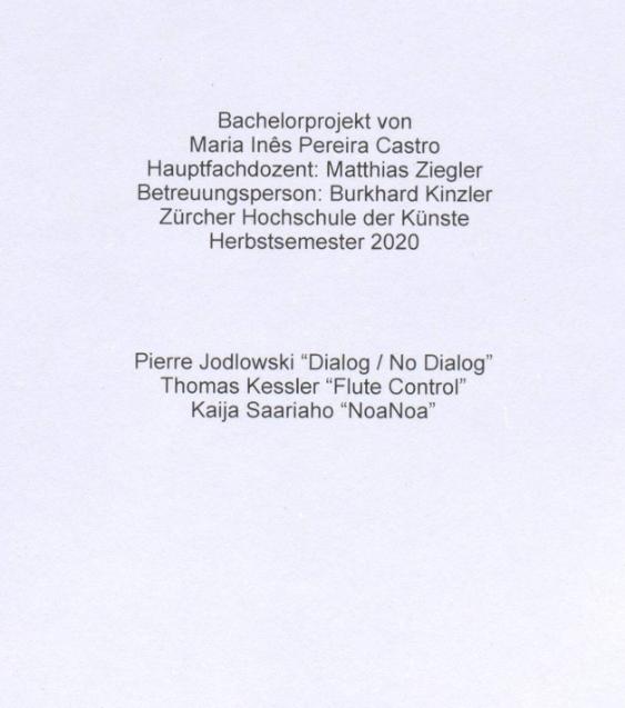 Dialog / No Dialog