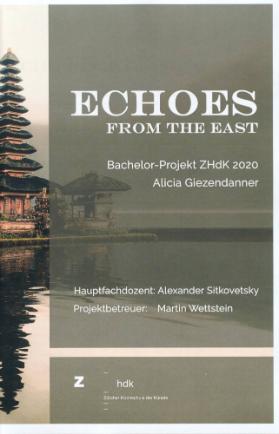 Echoes from the East
