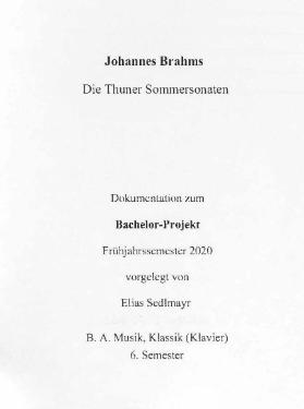 Johannes Brahms