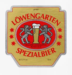 Löwengarten Spezialbier