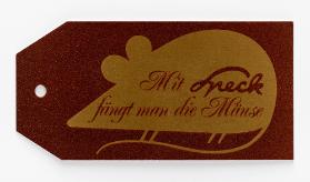 Mit Speck fängt man die Mäuse