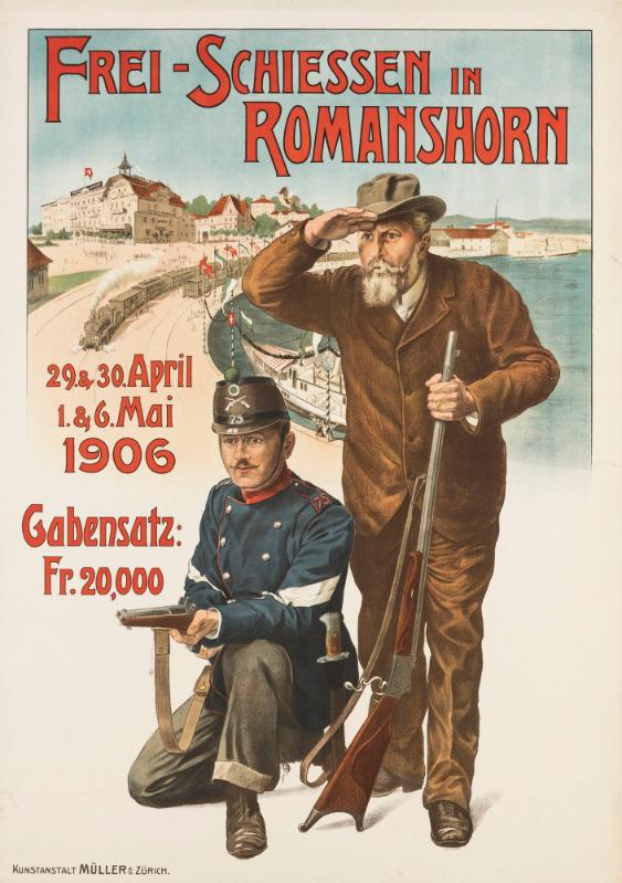 Frei-Schiessen in Romanshorn