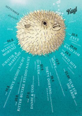 Kugl - August - September 2016