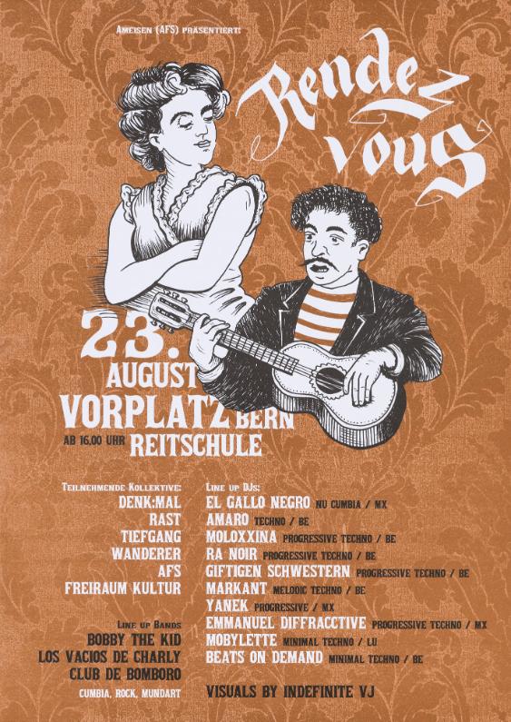 Rendez Vous - Vorplatz Bern - Reitschule