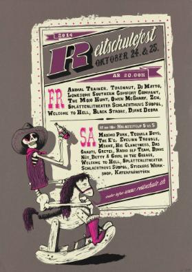 Reitschulefest - Oktober 24. & 25.