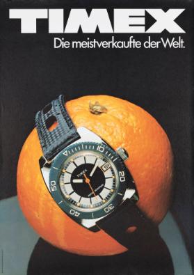Timex - Die meistverkaufte der Welt.