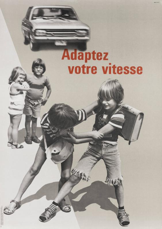 Adaptez votre vitesse