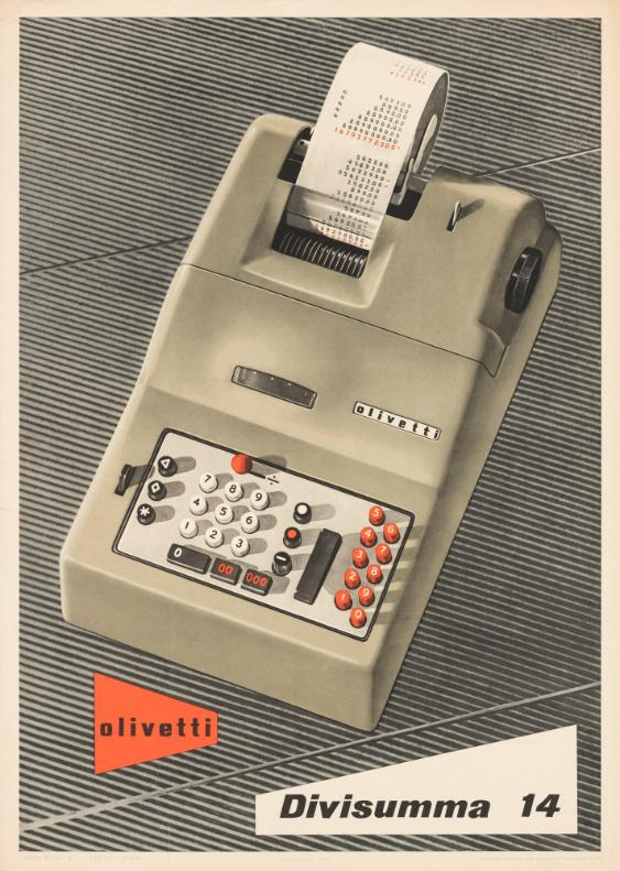 Olivetti - Divisumma 14
