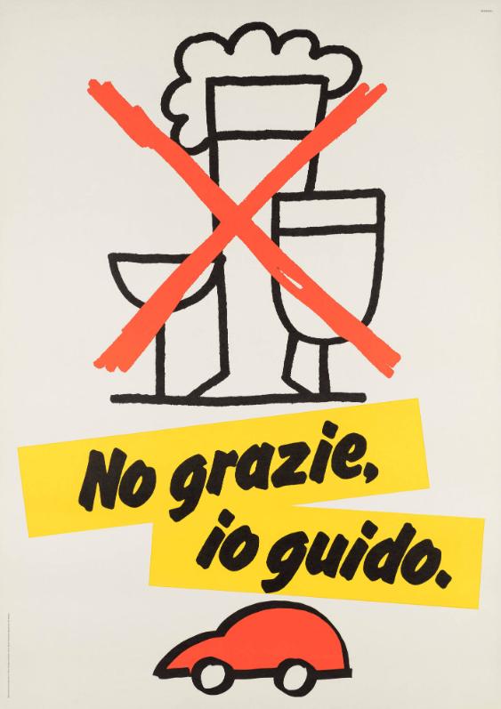 No grazie, io guido.