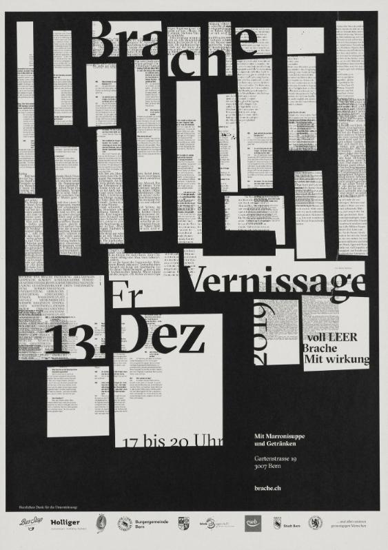 Brache - Vernissage