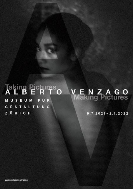 Alberto Venzago; Ausstellungsplakat