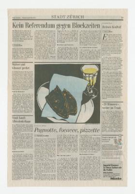 Pagnotte, focacce, pizzette
