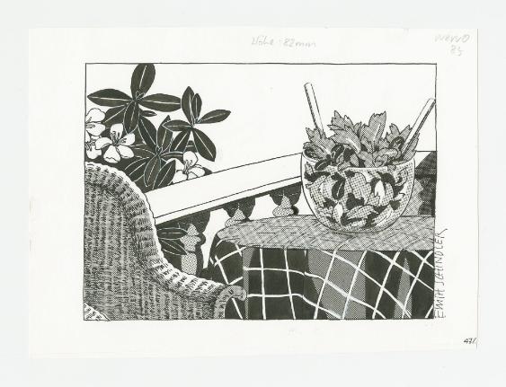 [Die Lust ist dahin, wenn der grüne Salat nicht grün ist]