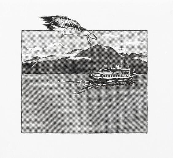 [Herbstvergnügen auf dem Genfersee, Weinkunst und pinkfarbene Eier]