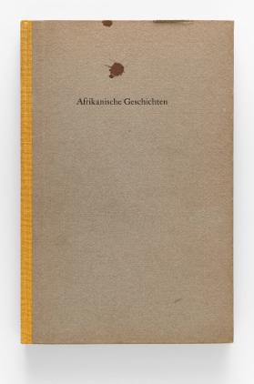 Olivier de Bouveignes. Afrikanische Geschichten