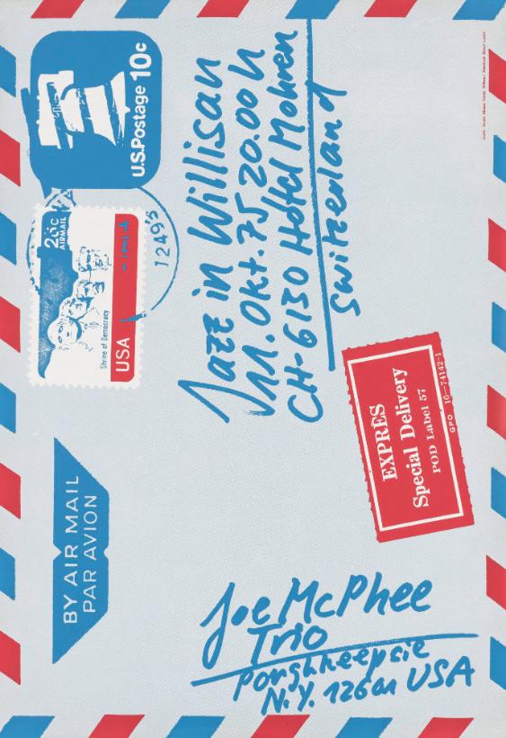 Jazz in Willisau - Joe McPhee Trio