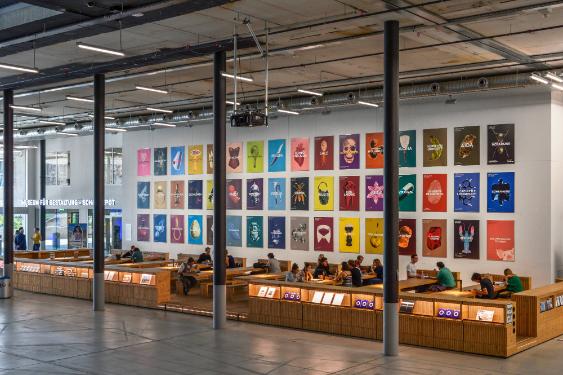 François Berthoud - Opéra; Ausstellungsansicht