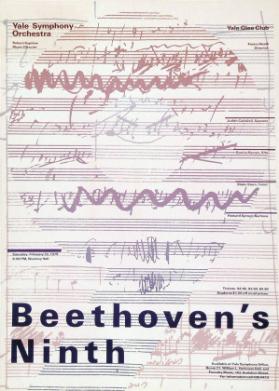 Yale Symphony Orchestra - Yale Glee Club - Beethoven's Ninth  - Woolsey Hall