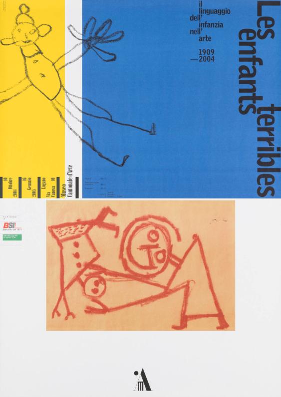 Les enfants terribles - Il linguaggio dell' infanzia nell' arte 1909-2004 - Museo cantonale d'arte - Lugano