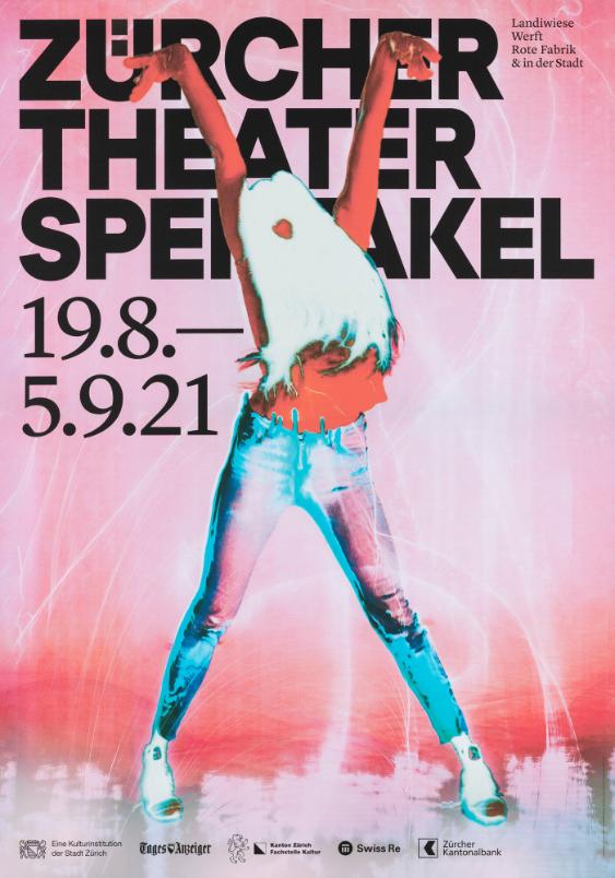 Zürcher Theater Spe[kt]akel - 19.8.-5.9.21