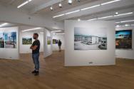 Targets - Fotografien von Herlinde Koelbl; Ausstellungsansicht